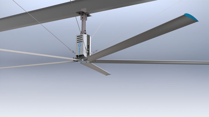 工業大風扇與傳統風扇的區別有哪些？